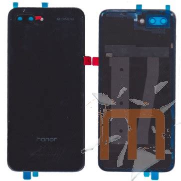 Tapa Trasera Cristal Camara Original Negra Huawei Honor 10 COL L29