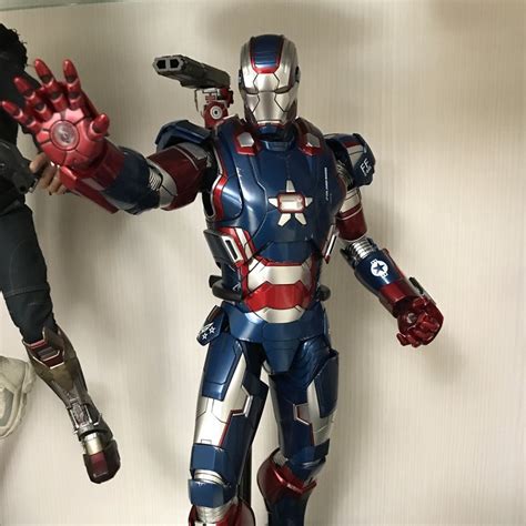 Hot Toys MMS195 D01 鋼鐵愛國者 蝦皮購物