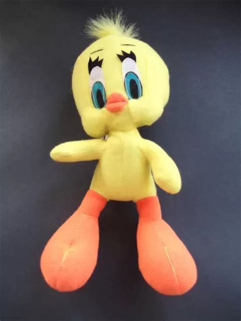 Vintage Looney Tunes Tweety Pie Plush Soft Toy Approx 12” Collectable £1 50 Picclick Uk