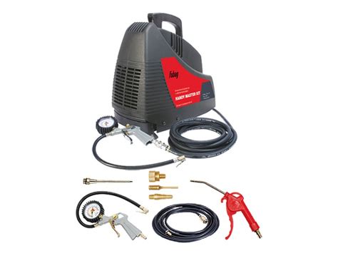 Компрессор FUBAG HANDY MASTER KIT. Купить набор из 5 предметов. Цена