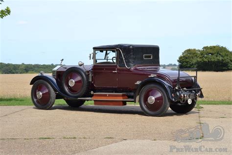 Car Rolls Royce Silver Ghost 1920 For Sale PreWarCar