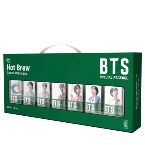 Jual SHARING New Hot Brew BTS Coffe Indonesia Special Edition Sweet Americano Shopee Indonesia