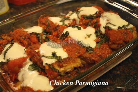 Italian Chicken Parmigiana Jamie Oliver