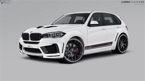 Lumma Bmw X5 F15 Suv Tuning Mit Breitbau Bodykit Und Mehr