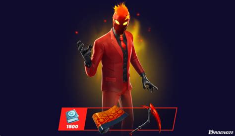 Скин Инферно (Inferno) в Fortnite: как получить набор испытаний и что в ...