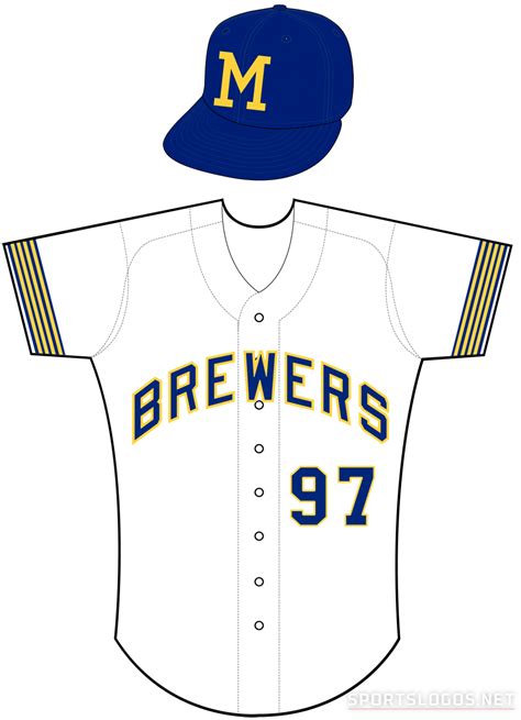 Milwaukee Brewers Uniform Home Uniform American League Al Chris