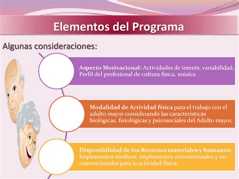 Programa De Recreación Física Para El Adulto Mayor Incidencia En Su Autoestima