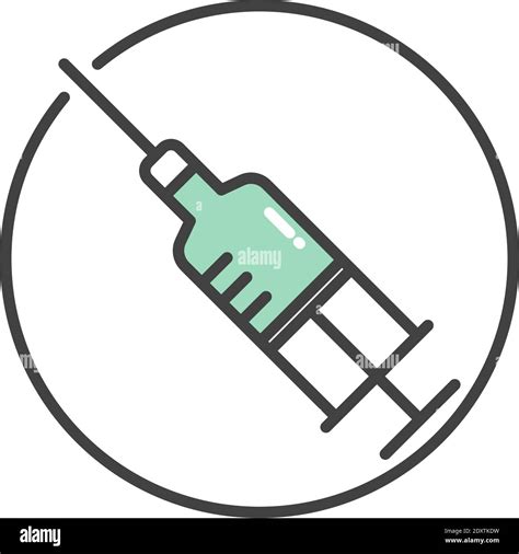 Injection Drug Stock Vector Images Alamy