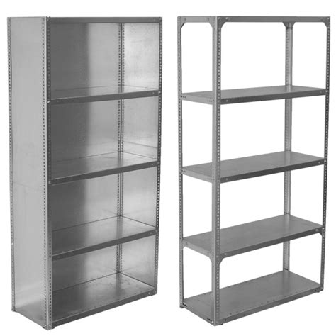 Galvanised Shelving Imperial Steel Shelves Mr Shelf Shelving System