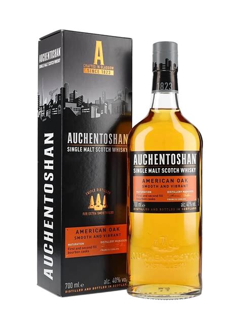 Auchentoshan American Oak Scotch Whisky The Whisky Exchange