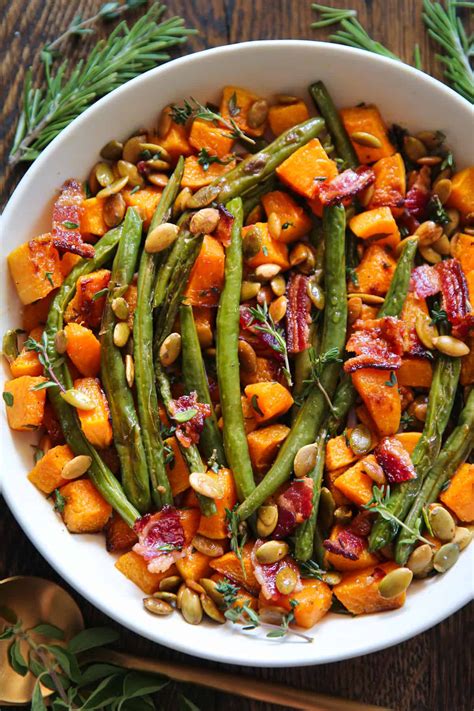 Thanksgiving Roasted Vegetables