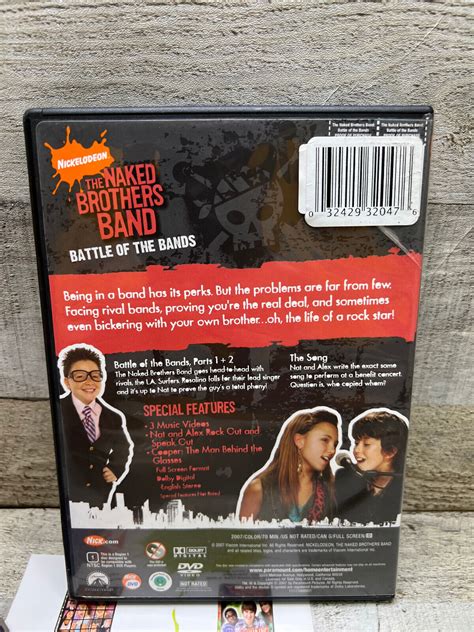 The Naked Brothers Band Battle Of The Bands EBay