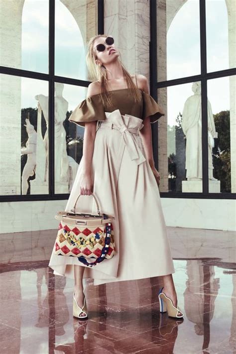 Fendi | Resort 2017 fashion, Fashion 2017, Fashion week