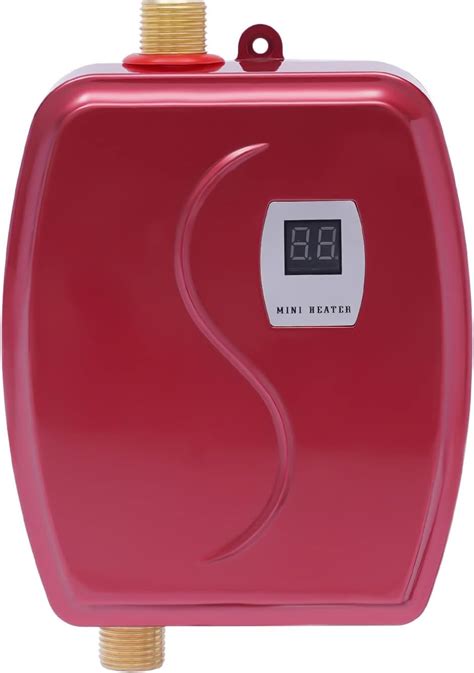 Electric Mini Tank Water Heater W V Mini Instant Electric Tankless Hot Water Heater
