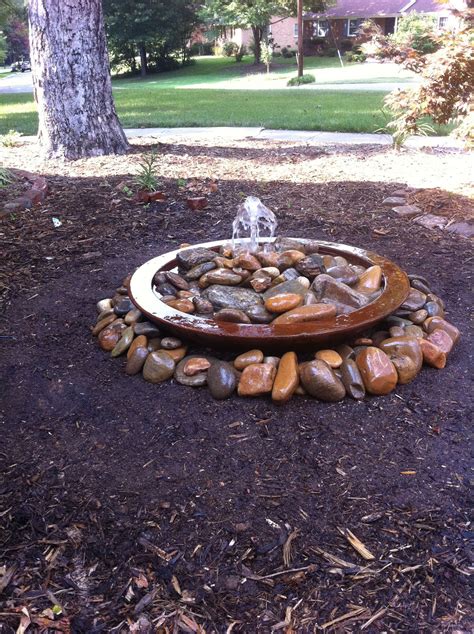 diy backyard water feature homedecorish