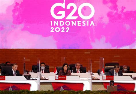 G20 Finance Chiefs Meet As Indonesia Warns Of Energy Food Catastrophe