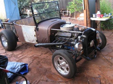 1927 Ford Model T Rat Rod Hot Rod Roadster PickUp Convertible