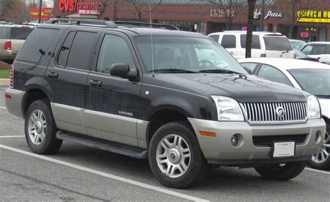 2005 Mercury Mountaineer Luxury 4dr SUV 4.6L V8 auto