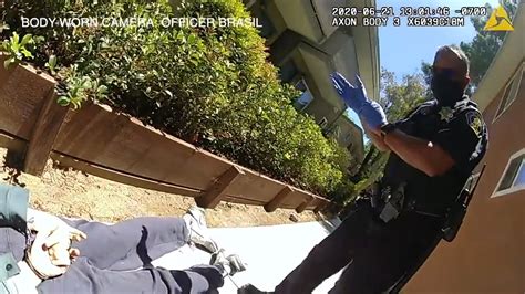 Milpitas Police Body Camera Video Of Fatal Shooting Of Brandeis Codde