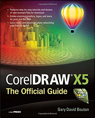 Tutorial Files For Coreldraw 5 Official Guide The