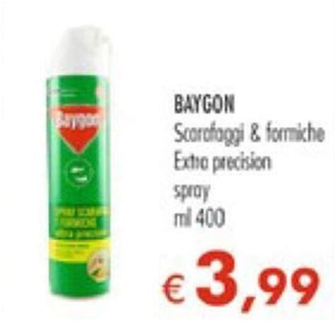 Baygon Scarafaggi Formiche Extra Precision Spray Ml Offerta Di