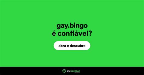 Gay bingo é confiável Gay é segura Site Confiável