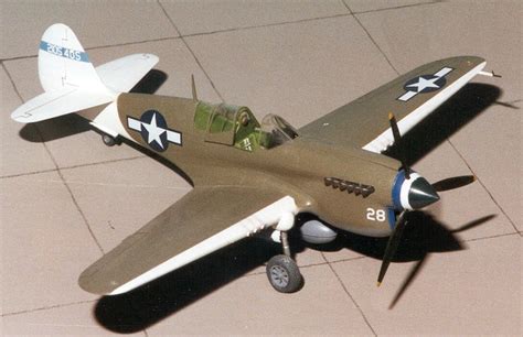 Mauve 1/48 P-40N