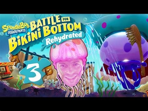 Spongebob Druk Zanderig SpongeBob SquarePants Battle For Bikini