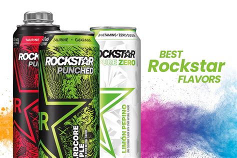 Best Rockstar Energy Drink Flavors Ranked