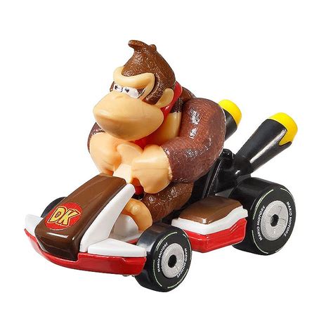 Carrinho Hot Wheels Donkey Kong DoRéMi Brinquedos
