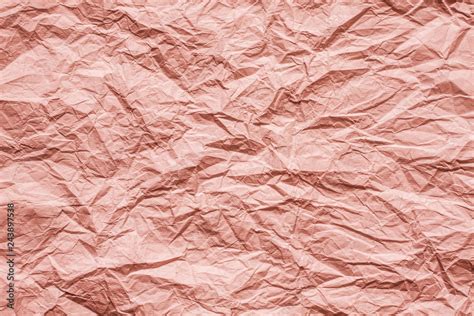 Abstract Design Background Crumpled Paper Texture Nude Color Mock Up Stock Photo Adobe Stock