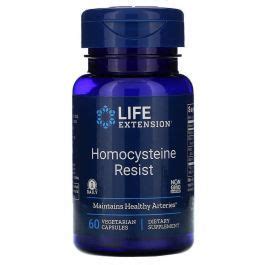 Резистентность гомоцистеина, Homocysteine Resist, Life Extension, 60 ...