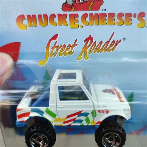 Jual Hot Sale Hot Wheels Street Roader Limited Edition Chucke Cheese S Very Rare Termurah