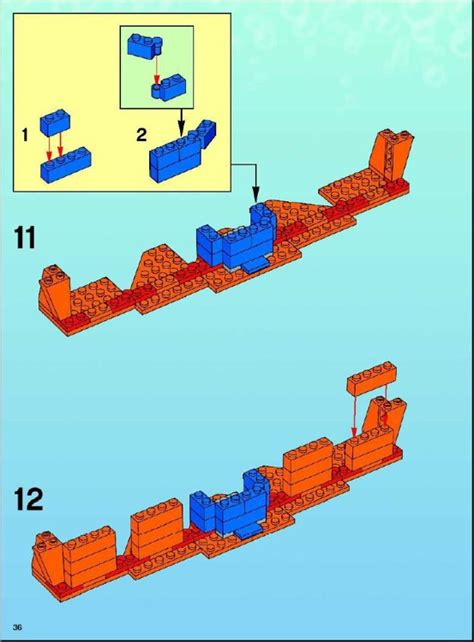 Lego Instructions For Set Adventures In Bikini Bottom Spongebob Squarepants None