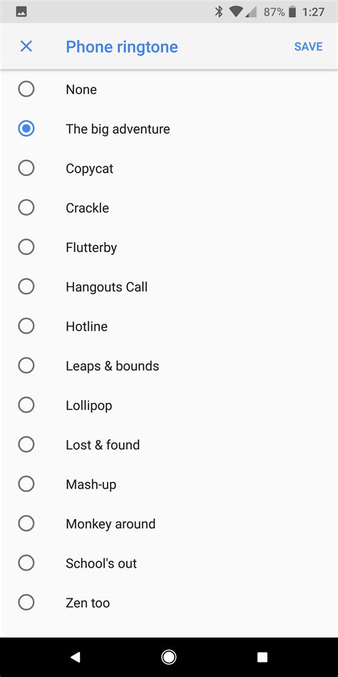 how to download a ringtone for android 7