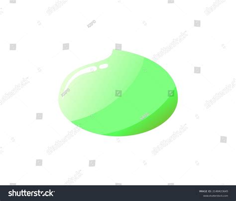 Vector Illustration Wasabi Character Design On Stock Vector Royalty