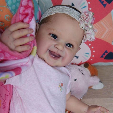 BZDOLL 3D Paint Skin with Vascular Vein Silicone Baby Reborn Doll 55cm ...