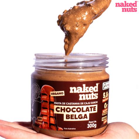 Pasta De Amendoim Proteica G Naked Nuts Pasta Fit Zero A Car Adicionado E Sem Gl Ten