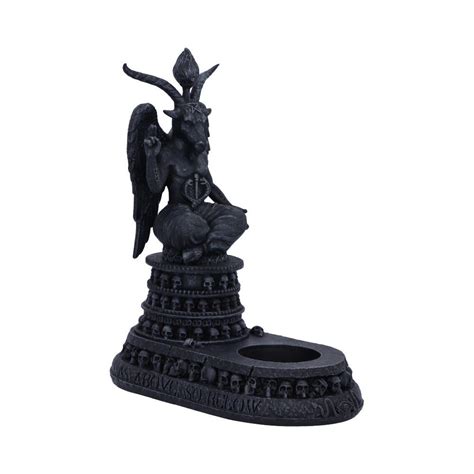 Baphomets Devotion Tea Light Holder Nemesis Now Wholesale Tware