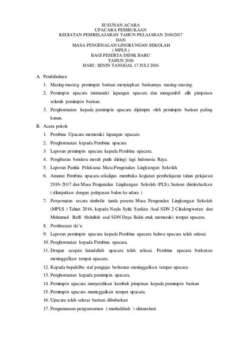 Teks Mc 3 Bahasa Acara Muhadhoroh Terbaik Kaizen Palli