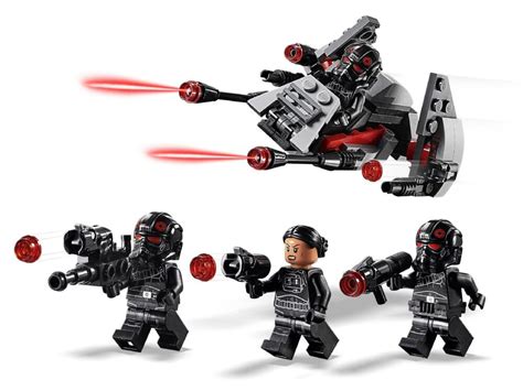LEGO Star Wars 75226 Боевой набор отряда Инферно | playzone.com.ua