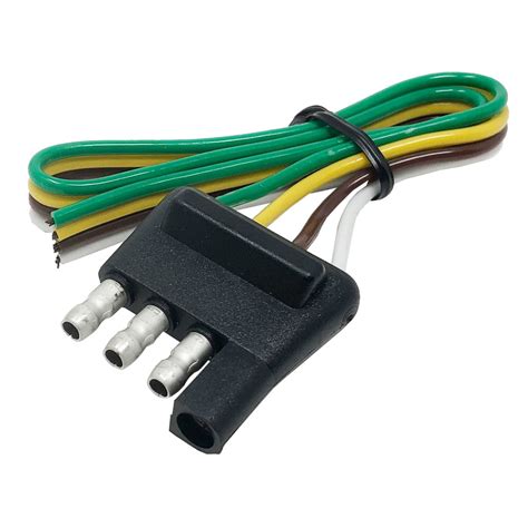 wiring  flat  trailer plug