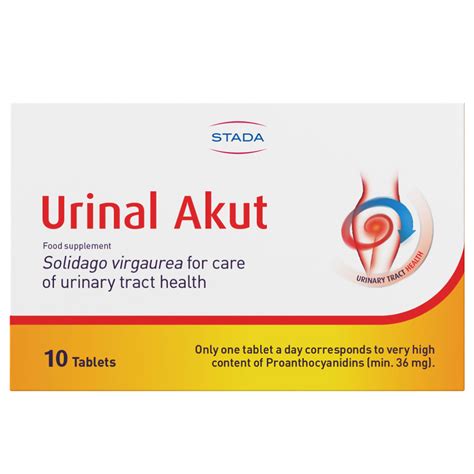 Buy Urinal - Urinary Tract Health Softgels - 10 Tablets in UAE | Mumzworld