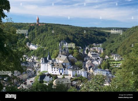 Clervaux, Luxembourg Ardennes, Luxembourg Stock Photo: 10575248 - Alamy