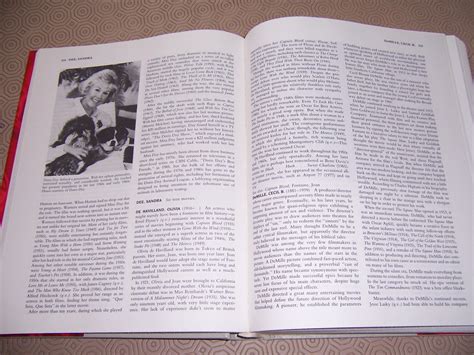 THE GUINNESS ENCYCLOPEDIA OF HOLLYWOOD by SCOTT SIEGEL AND BARBARA