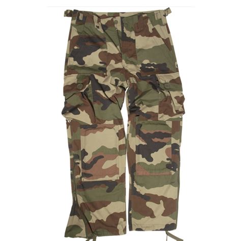 Pantalon Militaire Guerilla Camouflage CE Treillis Ripstop