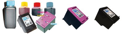 Drucker zu den Patronen HP 300 HP 301 HP 901