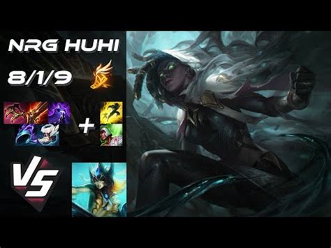 Nrg Huhi Support Senna Vs Nami Na Grandmaster Patch Youtube