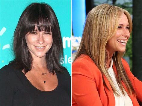 Jennifer Love Hewitt Has Dyed Her Hair Blonde Really Jennifer Love