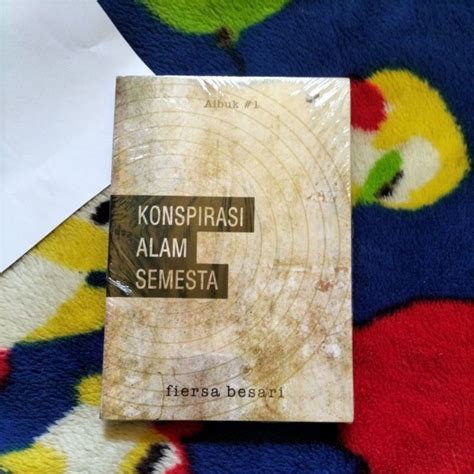 Jual Buku Novel Remaja Konspirasi Alam Semesta Fiersa Besari Shopee